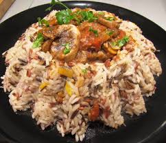 Receta de arroz arabe